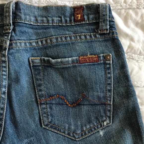 7 for all Mankind Bootcut Jeans - Picture 3 of 6